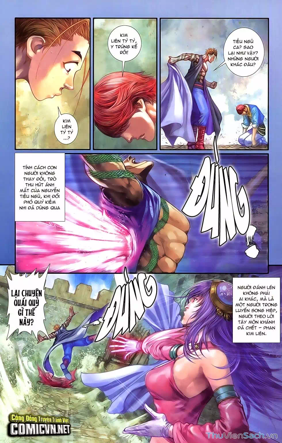 Truyện Tranh 108 Tân Thủy Hử trang 4