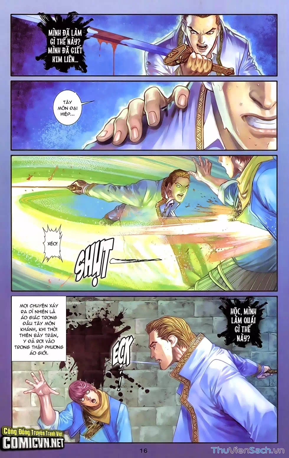 Truyện Tranh 108 Tân Thủy Hử trang 4