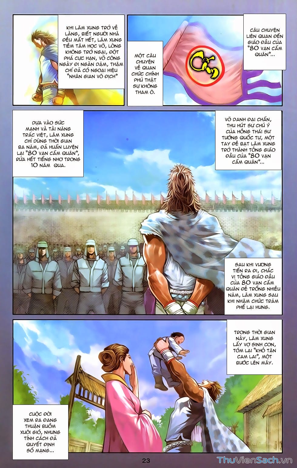 Truyện Tranh 108 Tân Thủy Hử trang 4