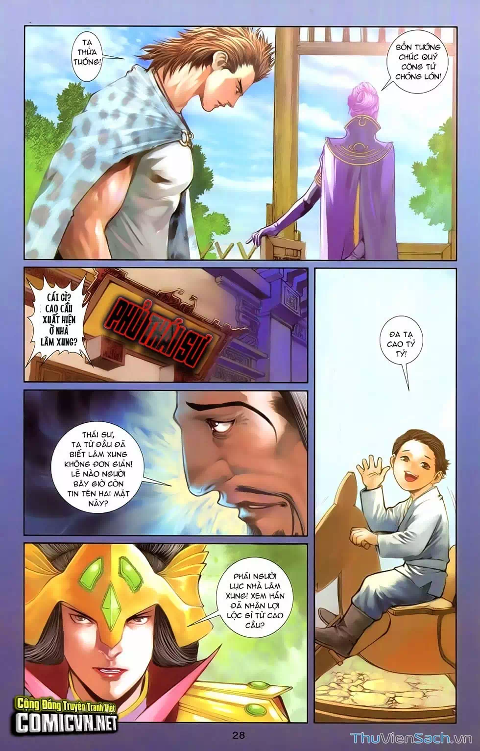 Truyện Tranh 108 Tân Thủy Hử trang 4