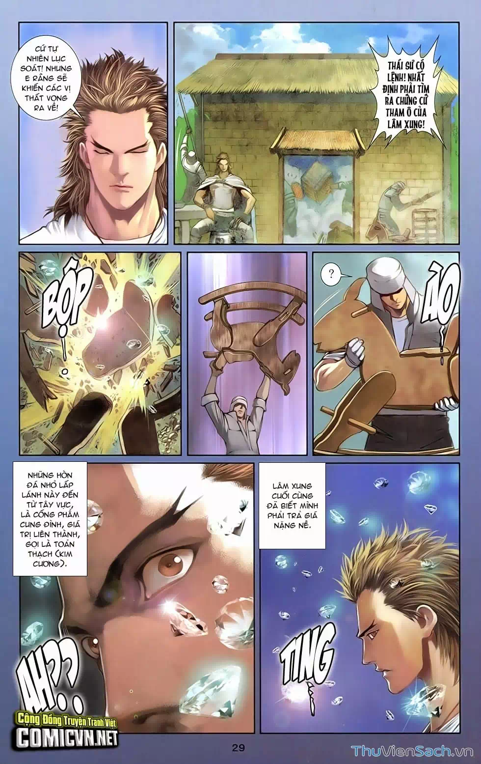 Truyện Tranh 108 Tân Thủy Hử trang 4