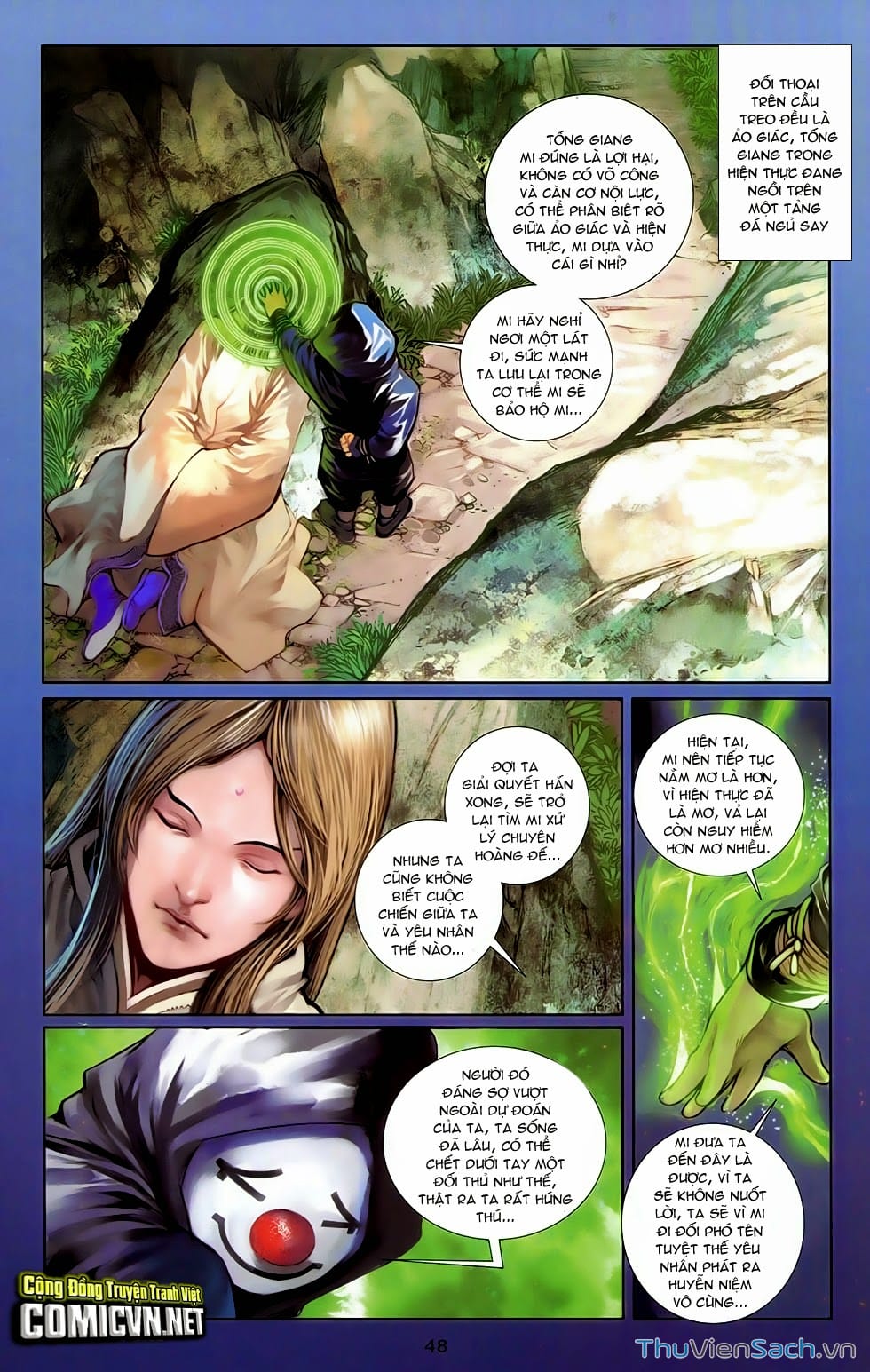 Truyện Tranh 108 Tân Thủy Hử trang 4