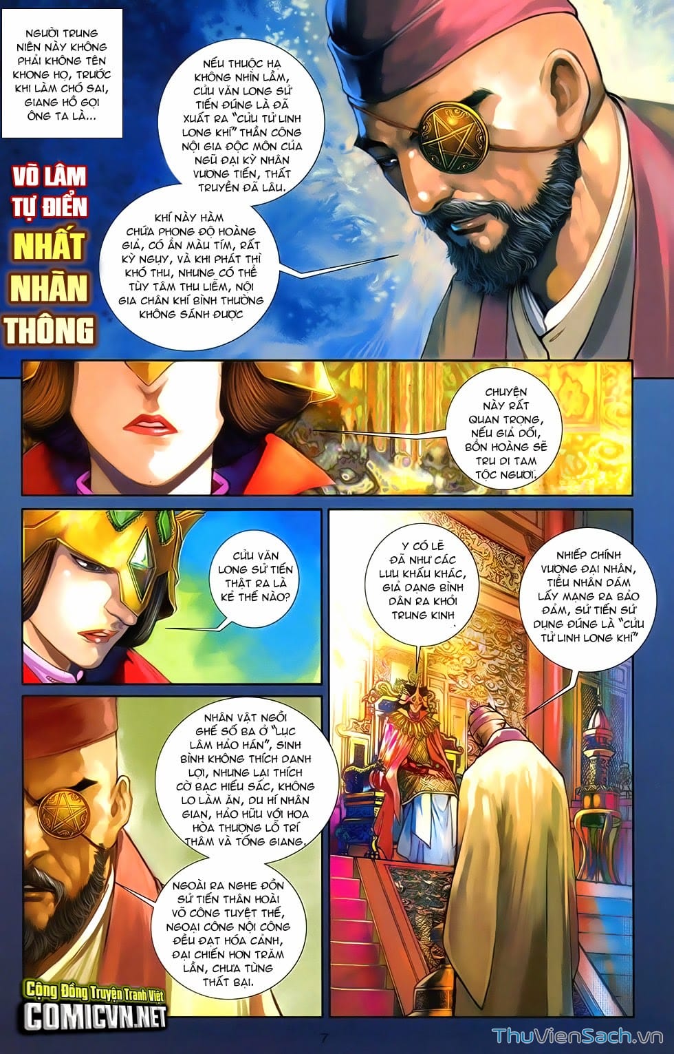 Truyện Tranh 108 Tân Thủy Hử trang 4