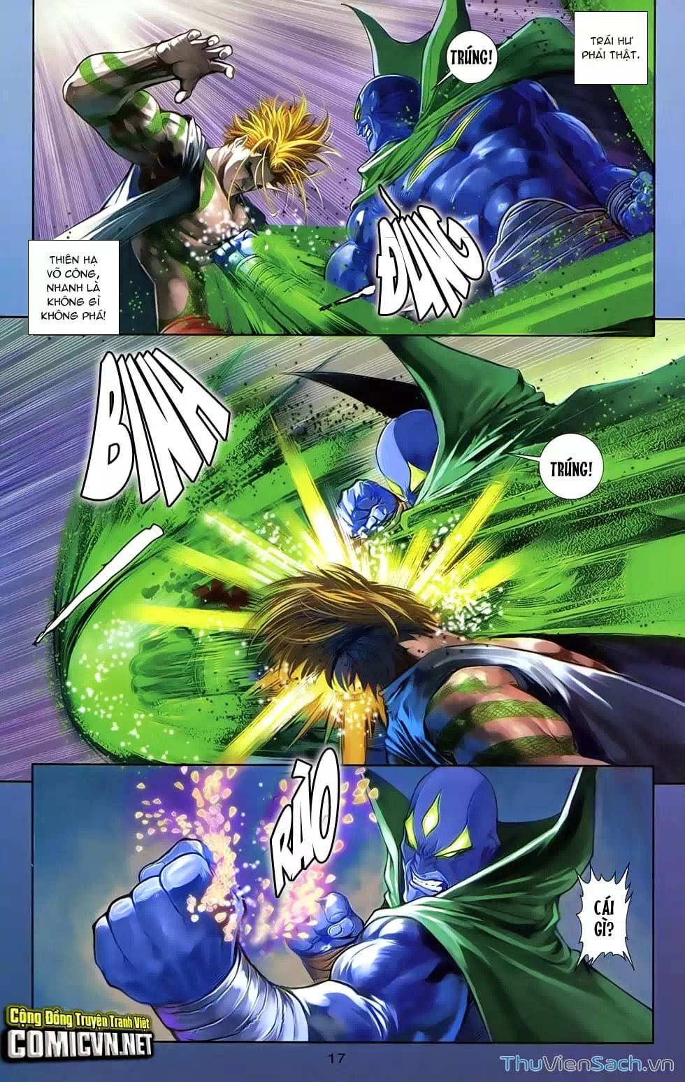 Truyện Tranh 108 Tân Thủy Hử trang 4