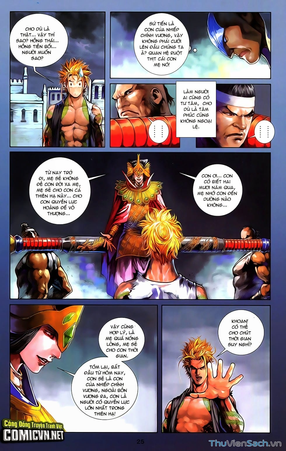 Truyện Tranh 108 Tân Thủy Hử trang 4