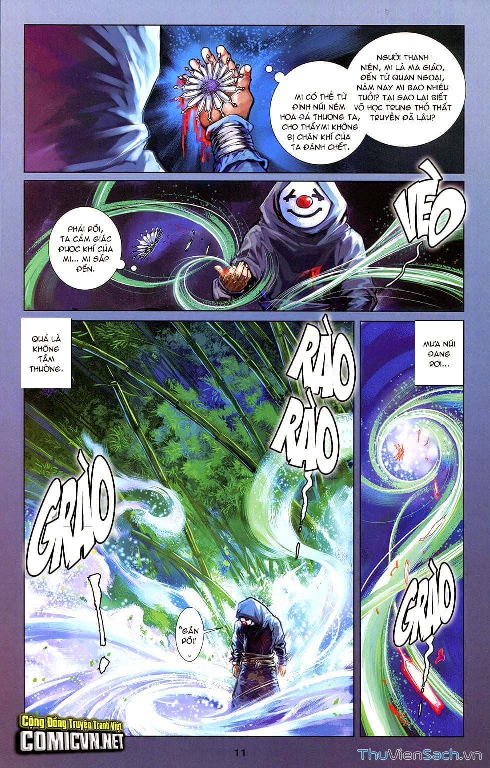 Truyện Tranh 108 Tân Thủy Hử trang 4