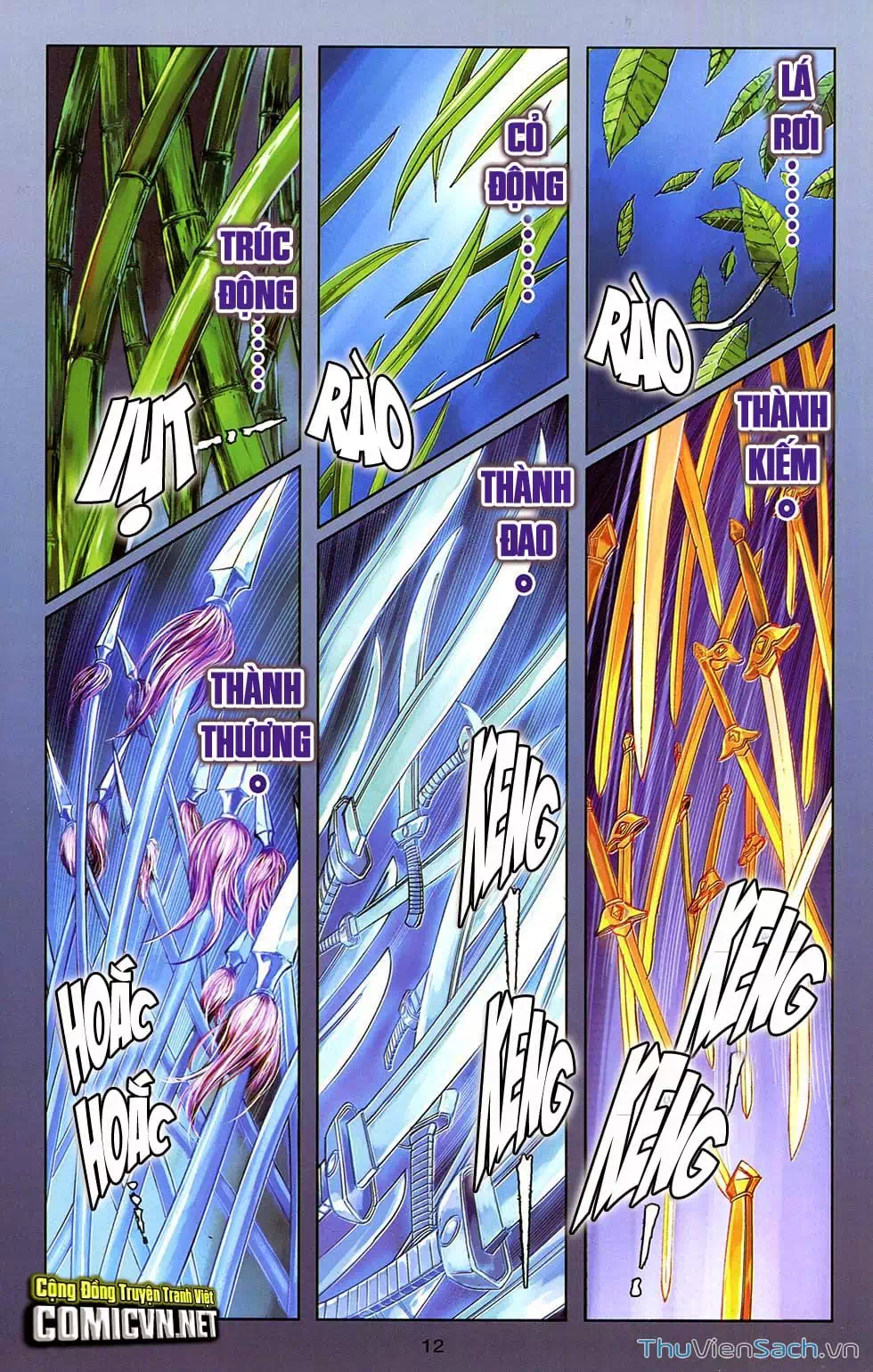 Truyện Tranh 108 Tân Thủy Hử trang 4