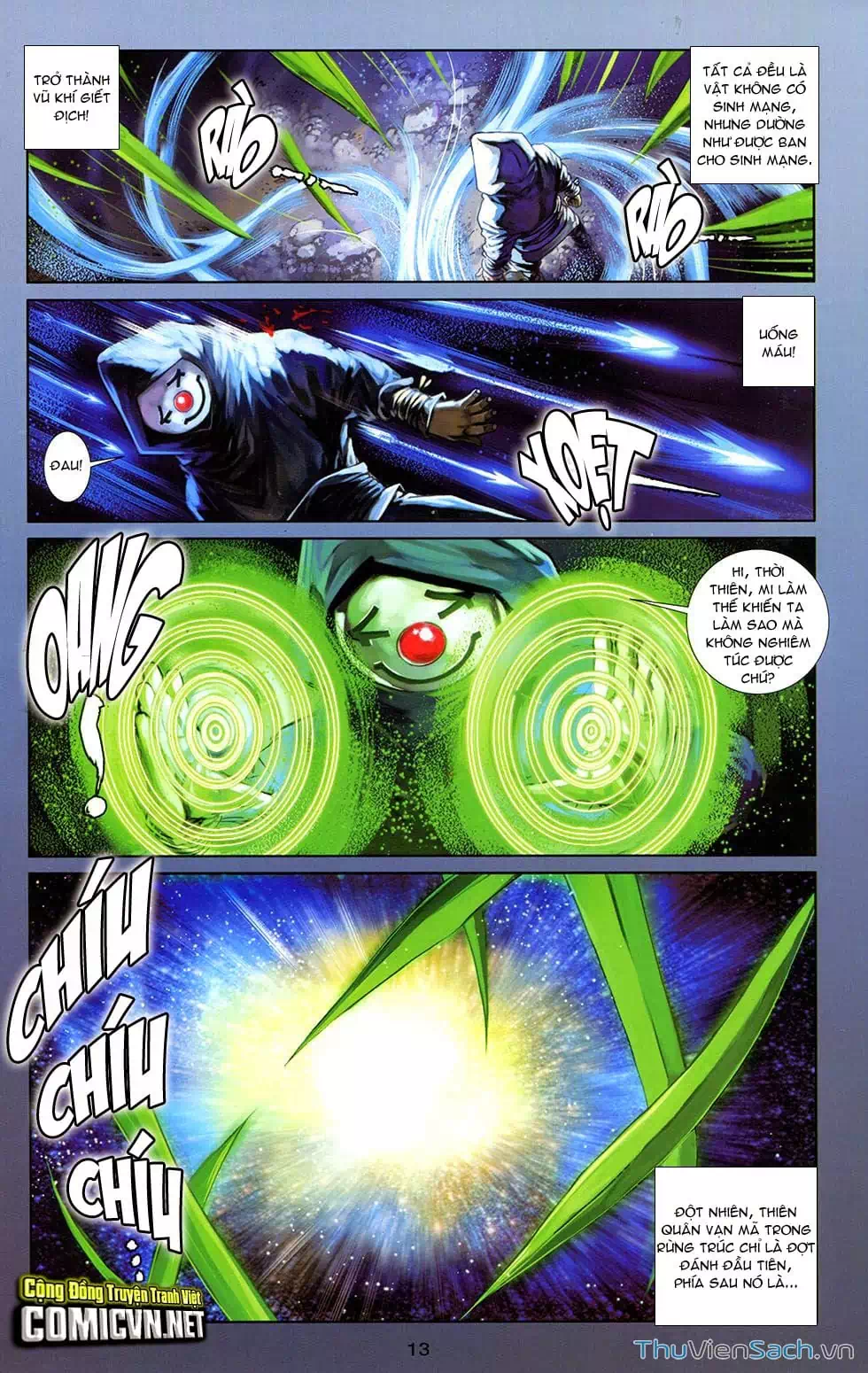 Truyện Tranh 108 Tân Thủy Hử trang 4