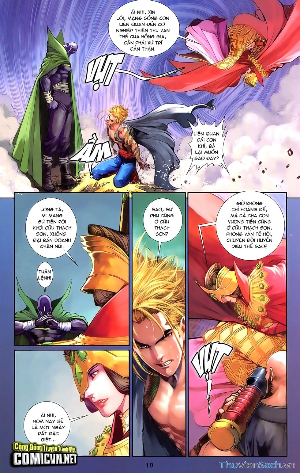 Truyện Tranh 108 Tân Thủy Hử trang 4