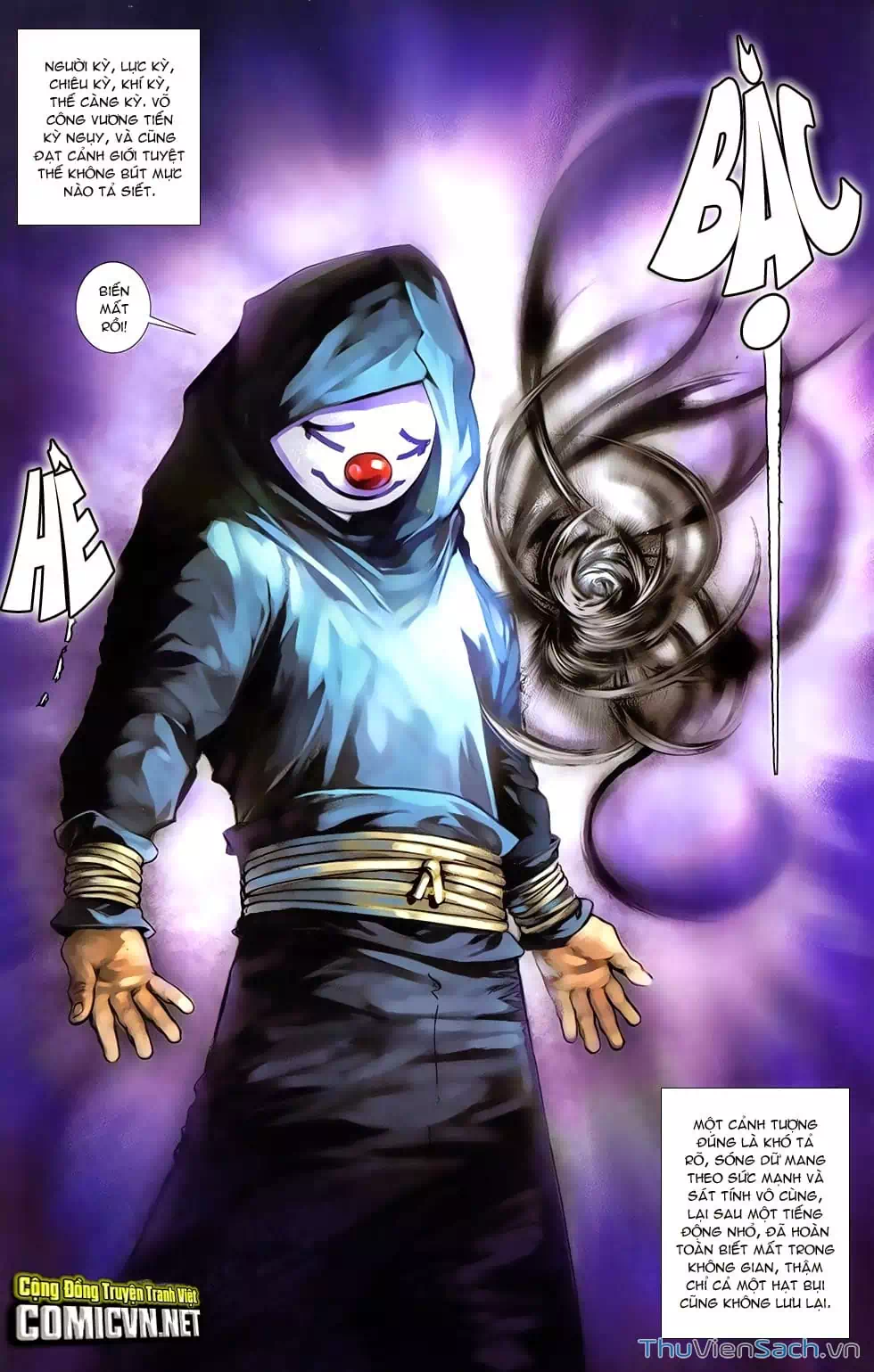 Truyện Tranh 108 Tân Thủy Hử trang 4