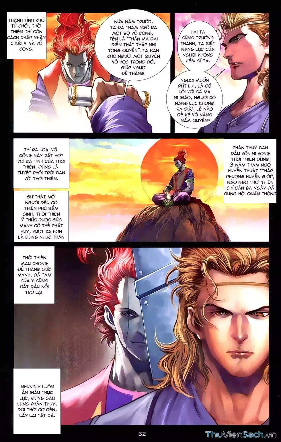 Truyện Tranh 108 Tân Thủy Hử trang 4