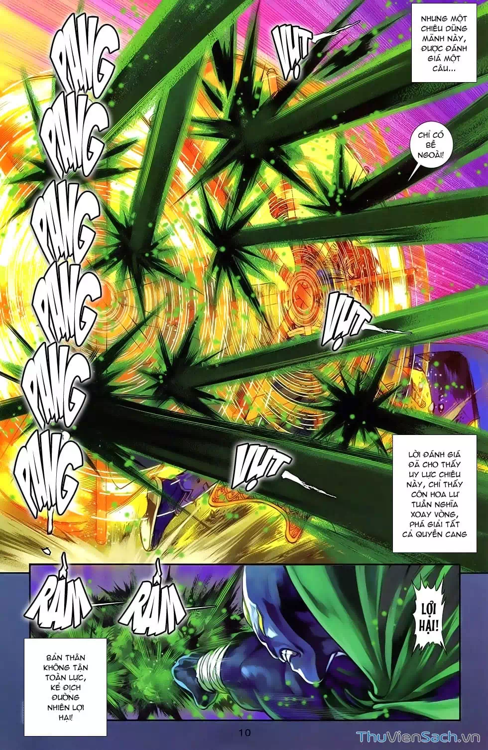 Truyện Tranh 108 Tân Thủy Hử trang 4