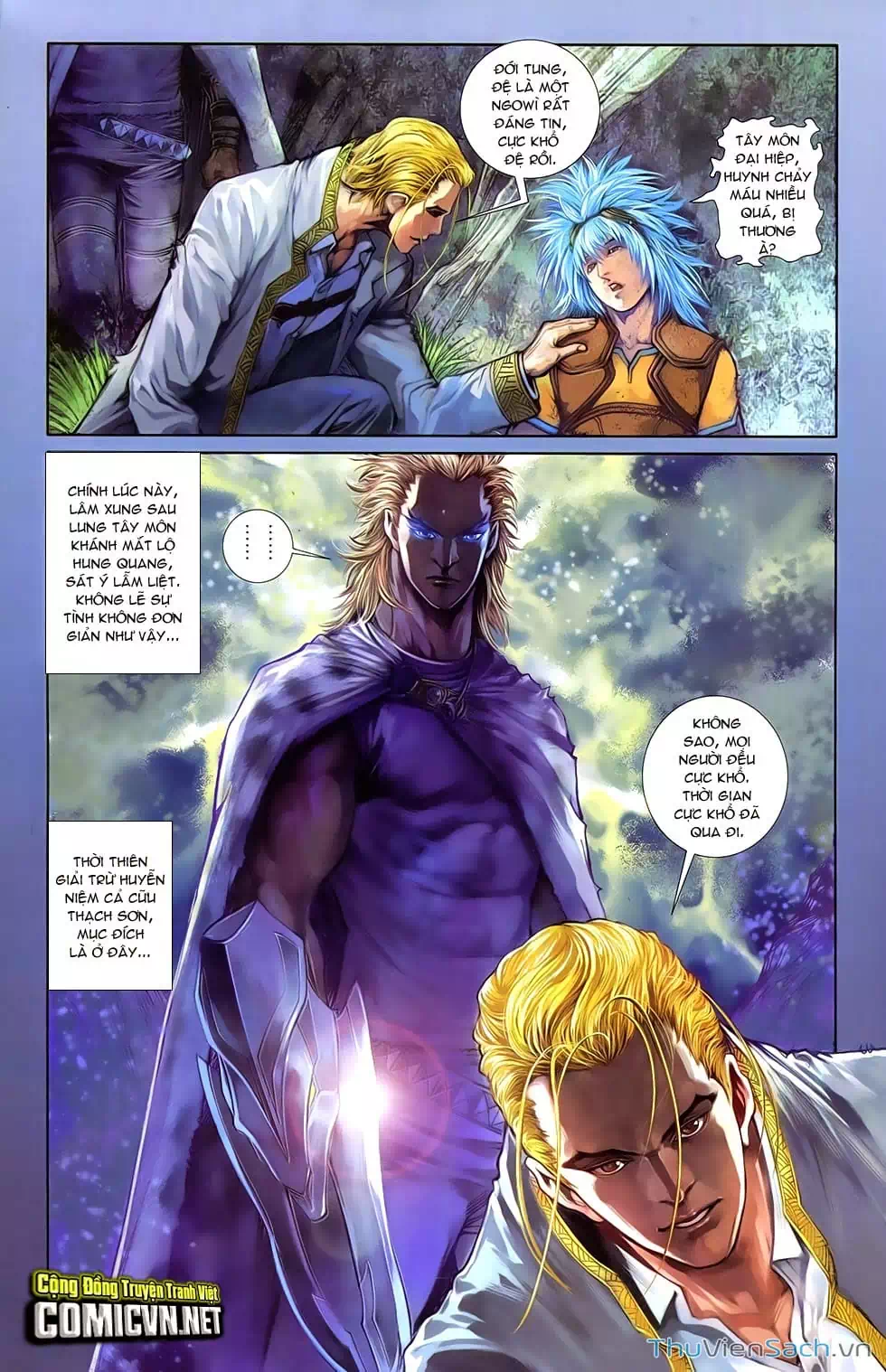 Truyện Tranh 108 Tân Thủy Hử trang 4