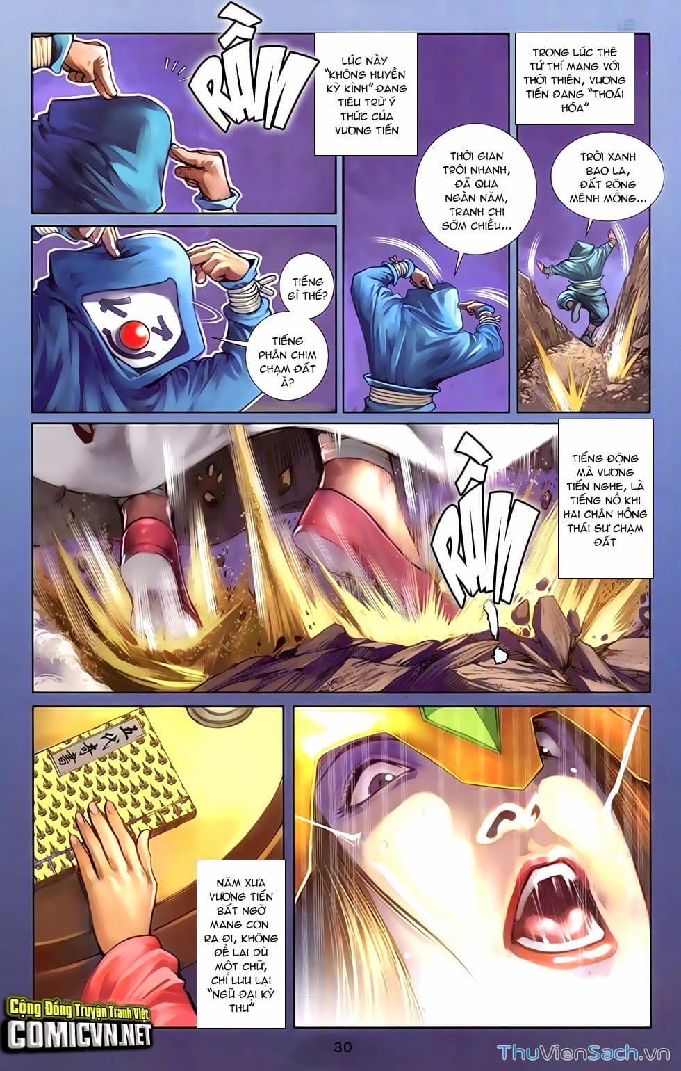 Truyện Tranh 108 Tân Thủy Hử trang 4