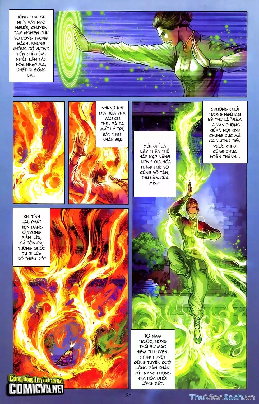 Truyện Tranh 108 Tân Thủy Hử trang 4