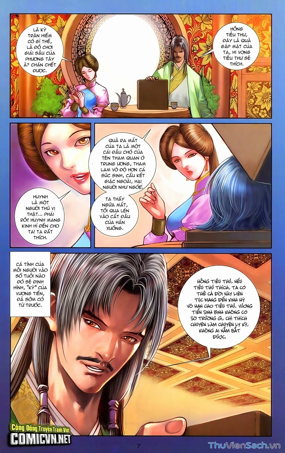 Truyện Tranh 108 Tân Thủy Hử trang 4