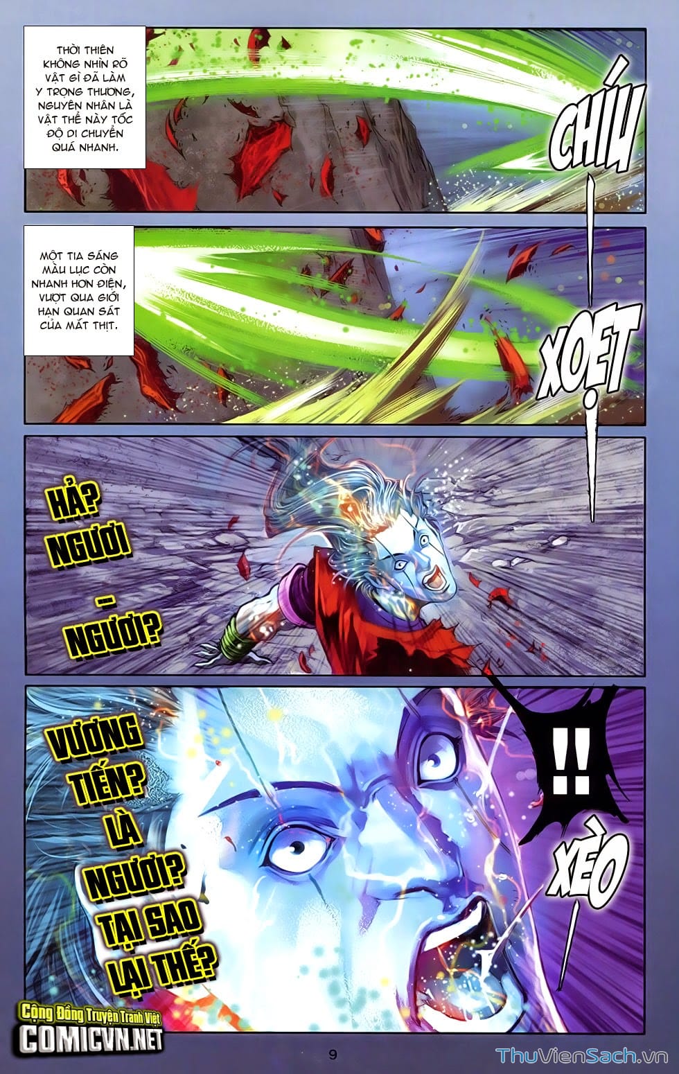 Truyện Tranh 108 Tân Thủy Hử trang 4