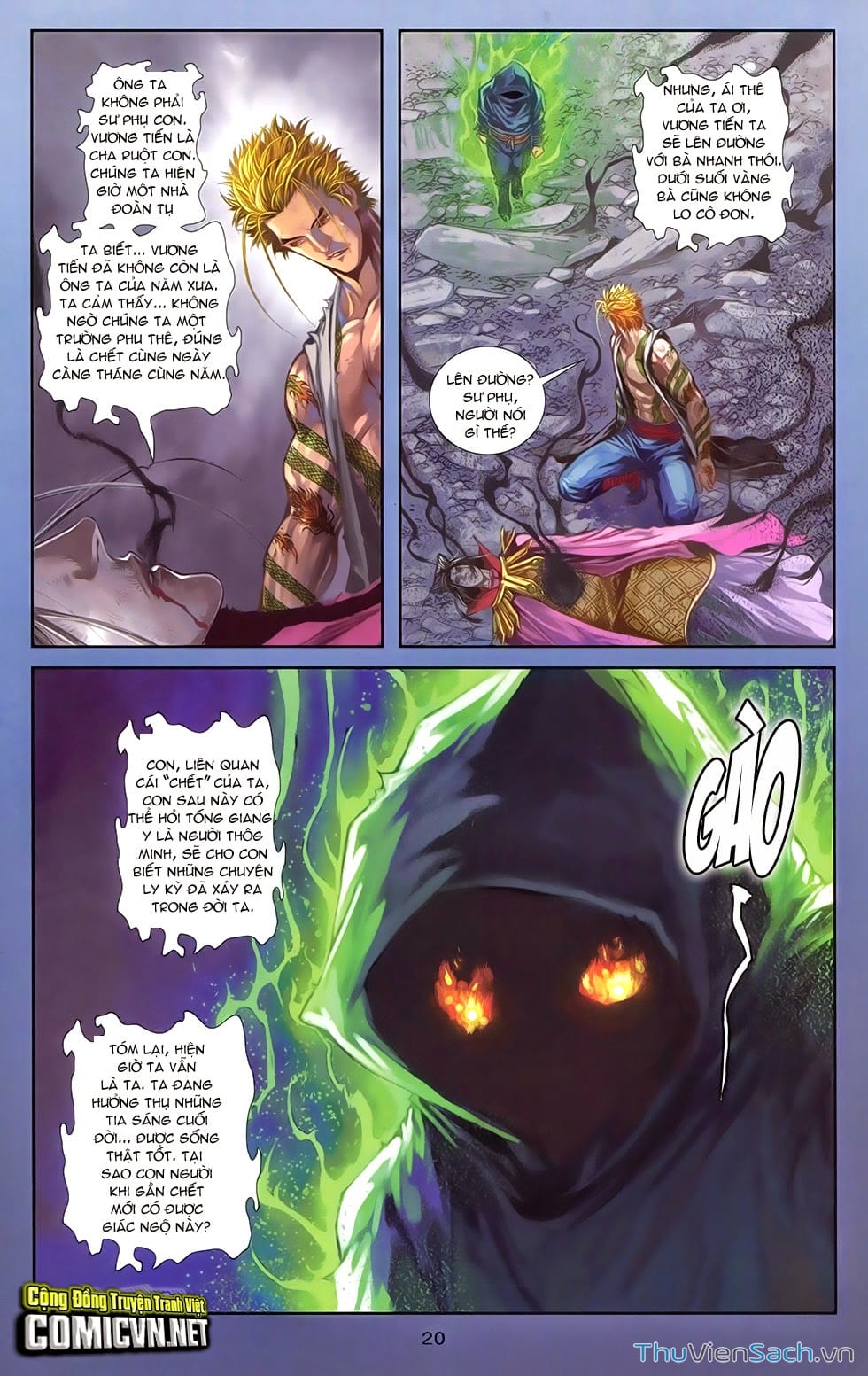 Truyện Tranh 108 Tân Thủy Hử trang 4