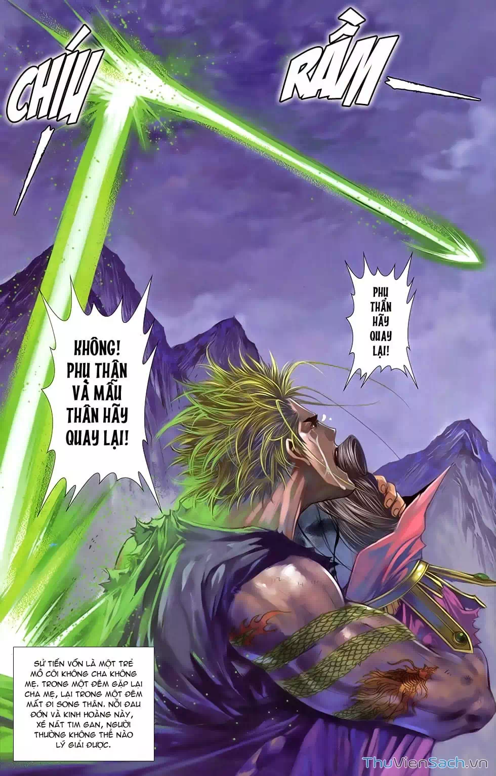 Truyện Tranh 108 Tân Thủy Hử trang 4