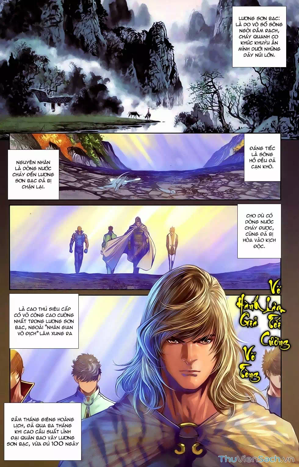 Truyện Tranh 108 Tân Thủy Hử trang 4