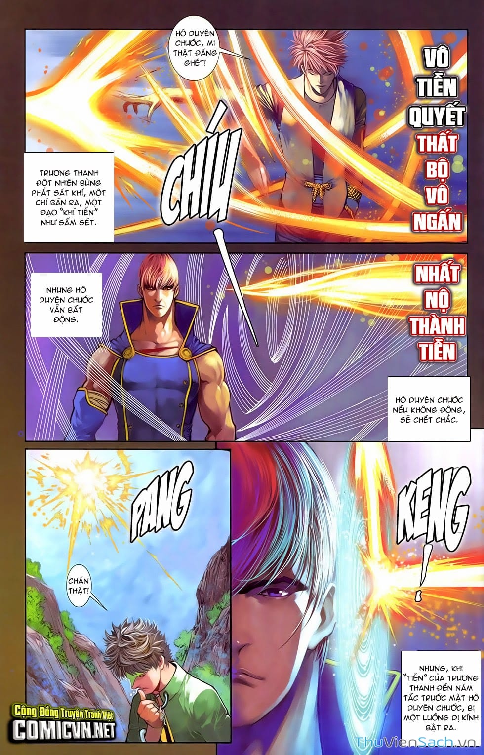 Truyện Tranh 108 Tân Thủy Hử trang 4