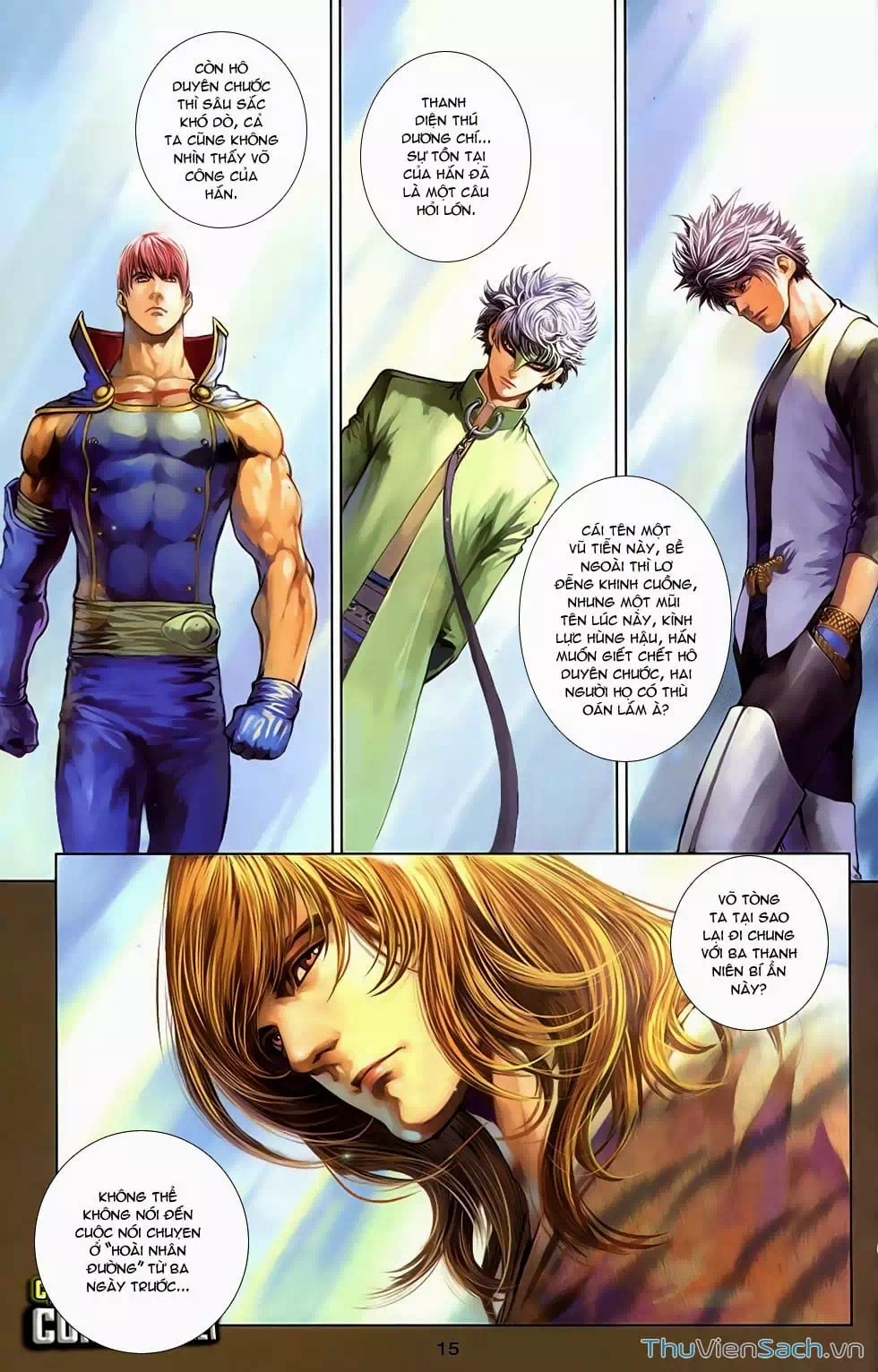 Truyện Tranh 108 Tân Thủy Hử trang 4