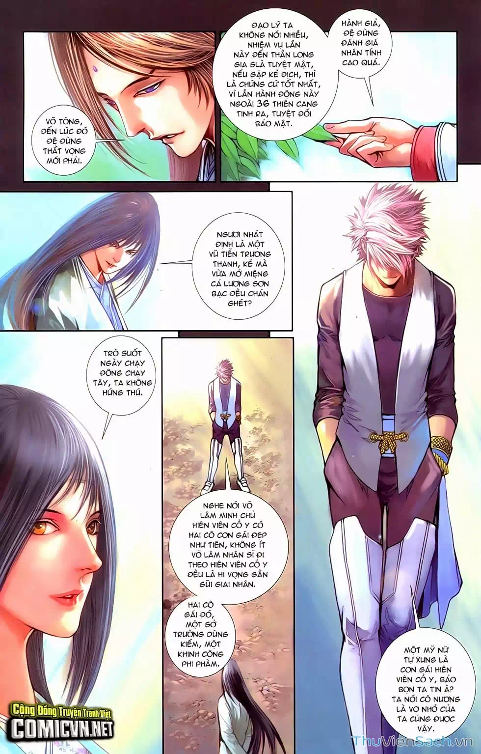 Truyện Tranh 108 Tân Thủy Hử trang 4