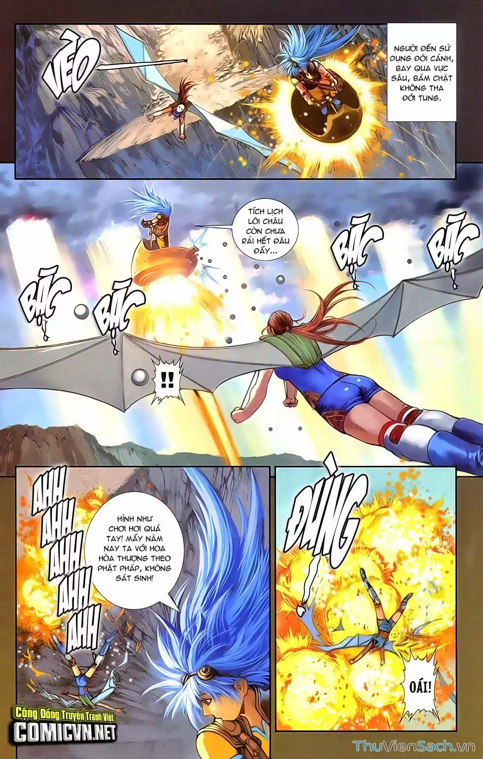 Truyện Tranh 108 Tân Thủy Hử trang 4