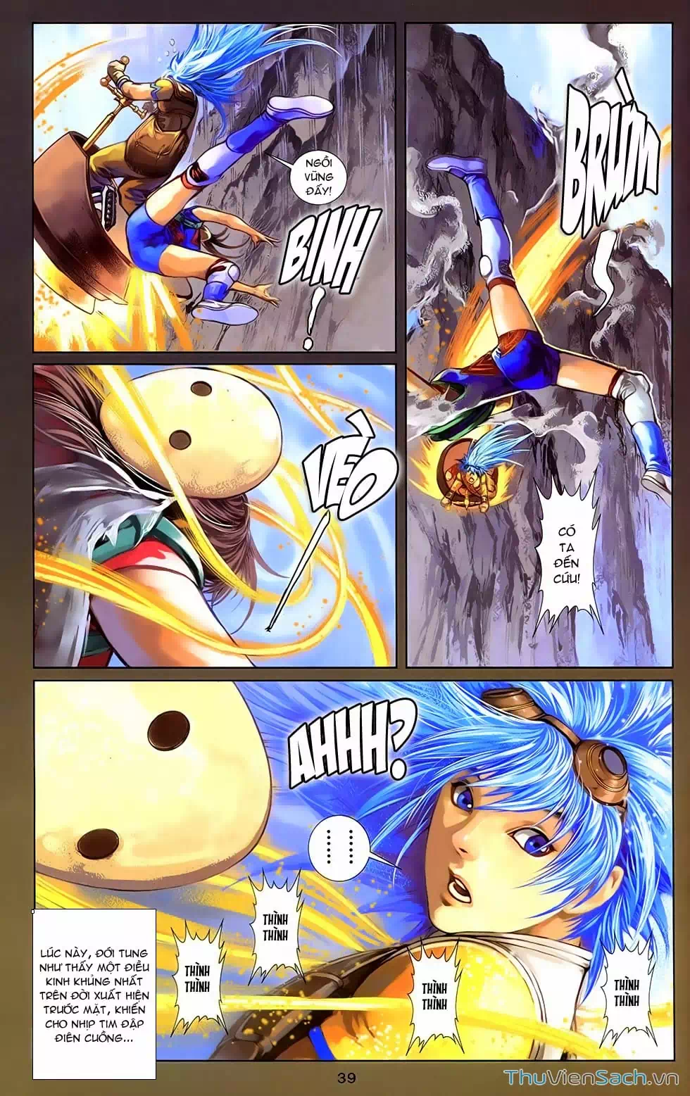 Truyện Tranh 108 Tân Thủy Hử trang 4