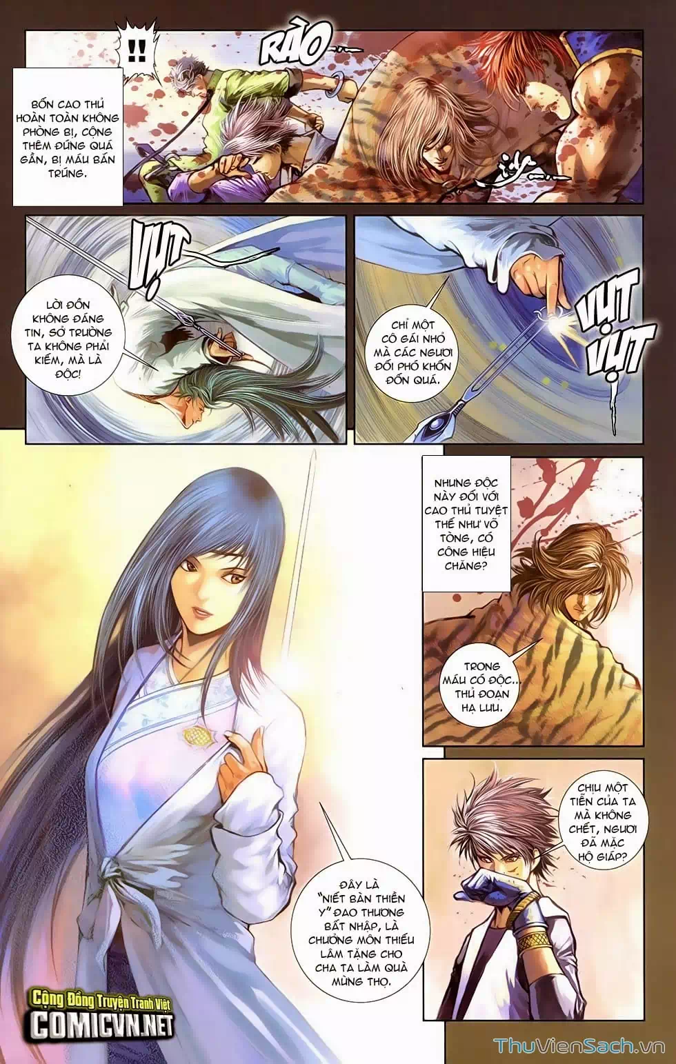 Truyện Tranh 108 Tân Thủy Hử trang 4