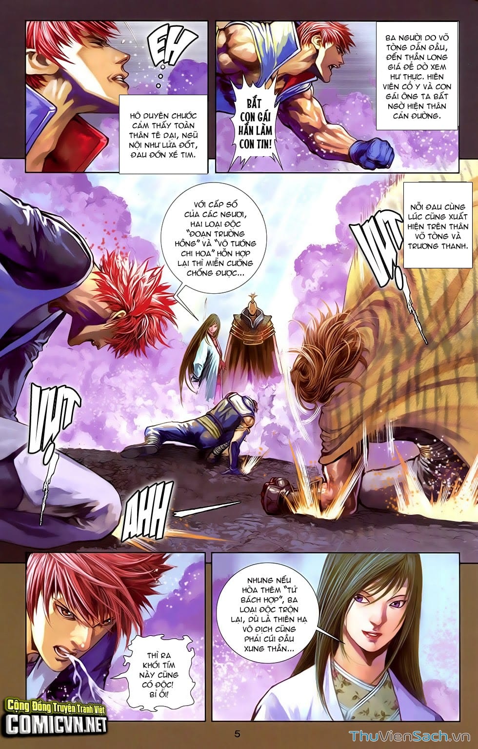 Truyện Tranh 108 Tân Thủy Hử trang 4