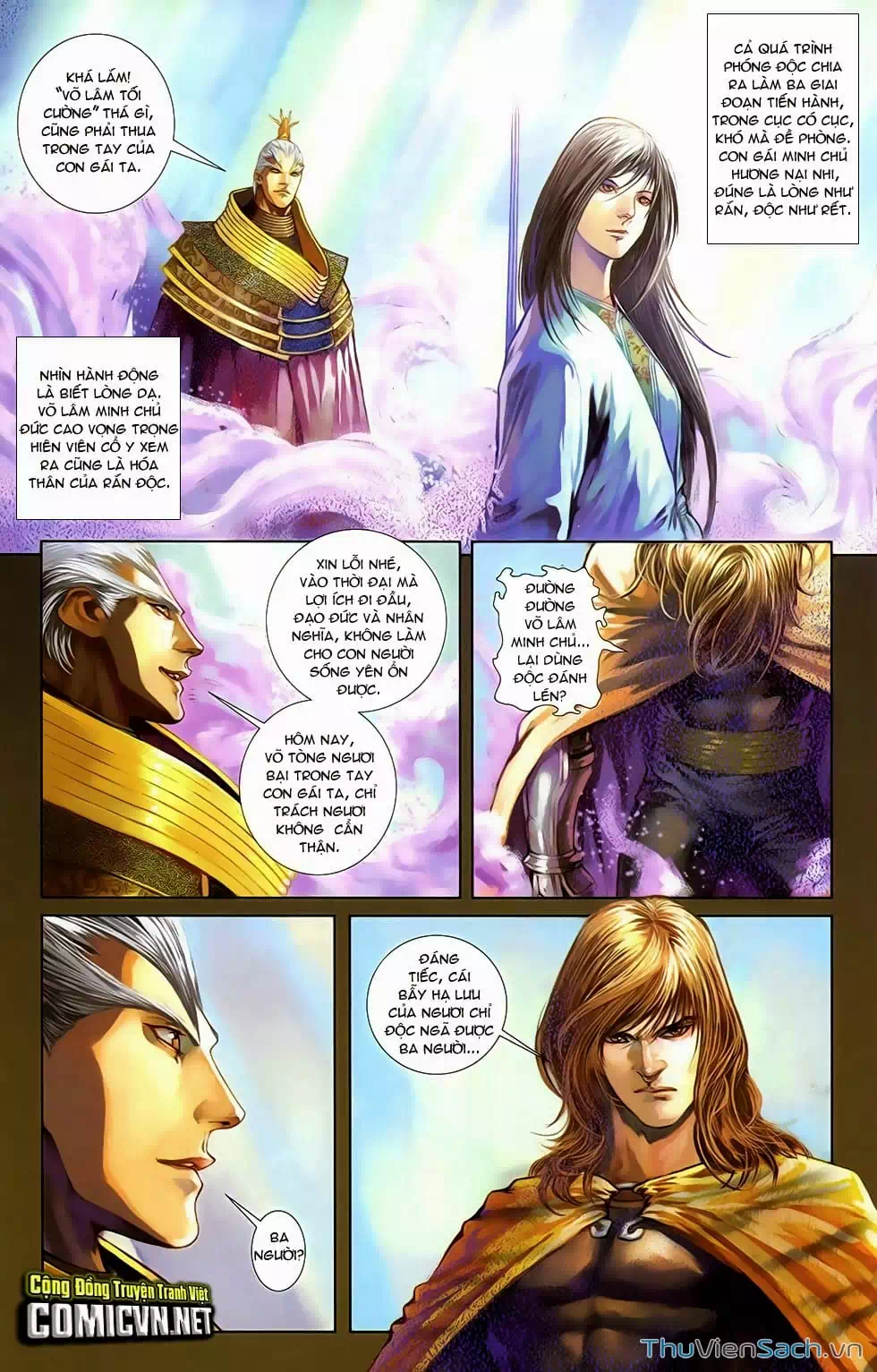 Truyện Tranh 108 Tân Thủy Hử trang 4