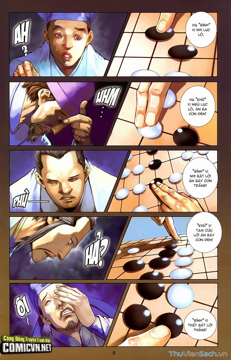 Truyện Tranh 108 Tân Thủy Hử trang 4