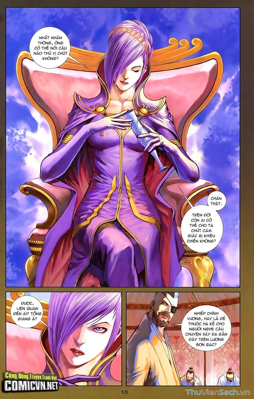 Truyện Tranh 108 Tân Thủy Hử trang 4