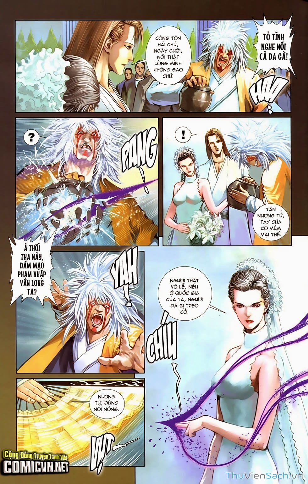 Truyện Tranh 108 Tân Thủy Hử trang 4