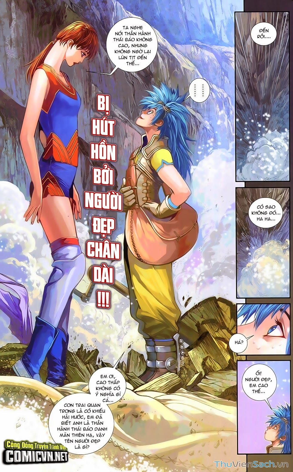 Truyện Tranh 108 Tân Thủy Hử trang 4