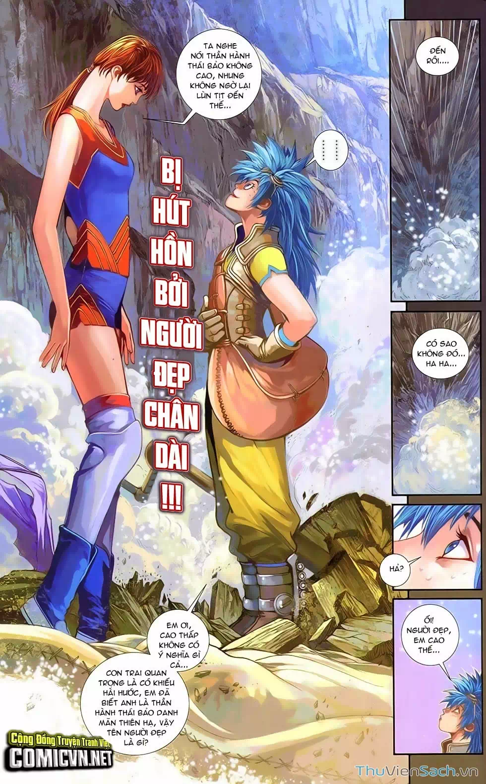 Truyện Tranh 108 Tân Thủy Hử trang 4