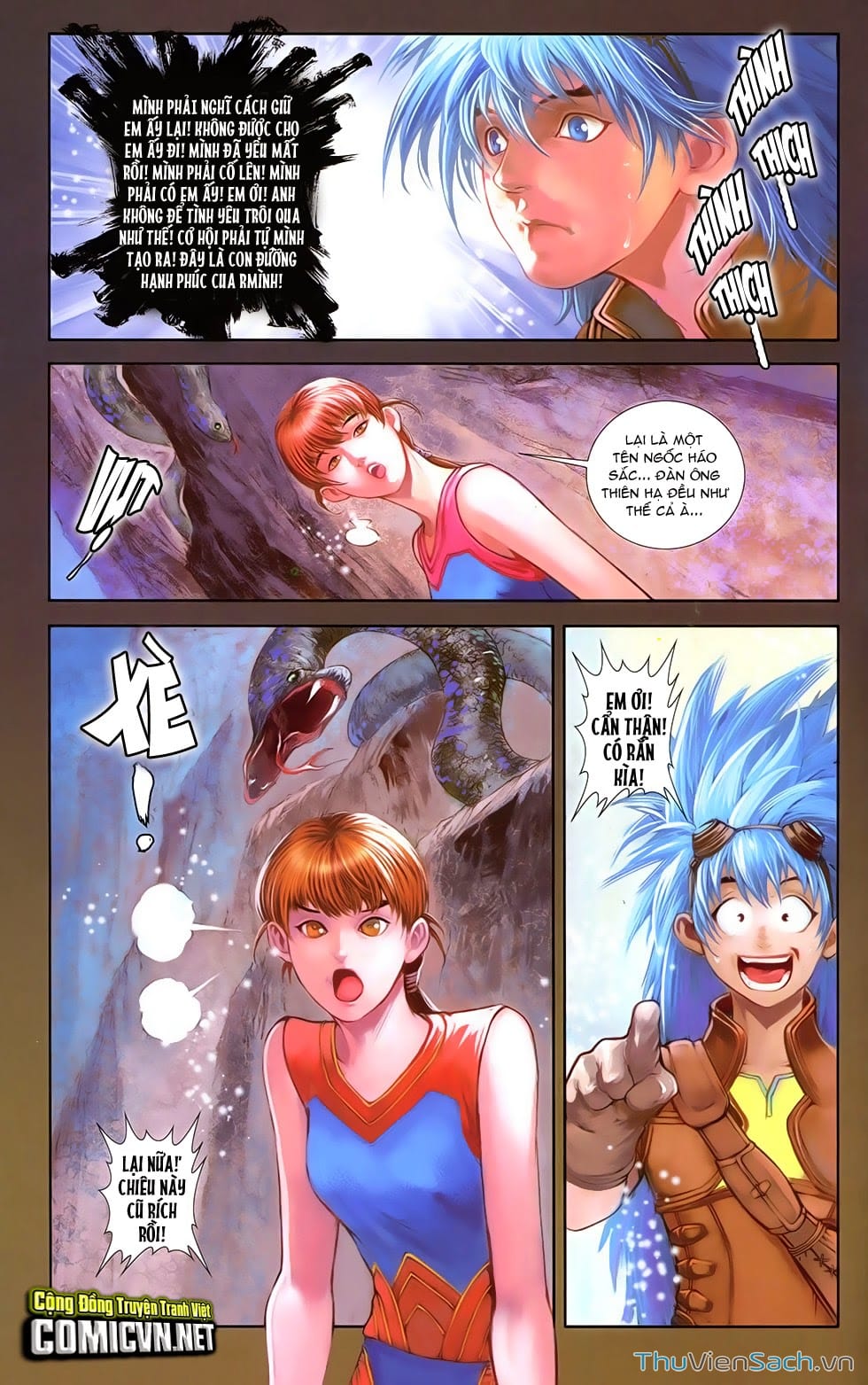 Truyện Tranh 108 Tân Thủy Hử trang 4