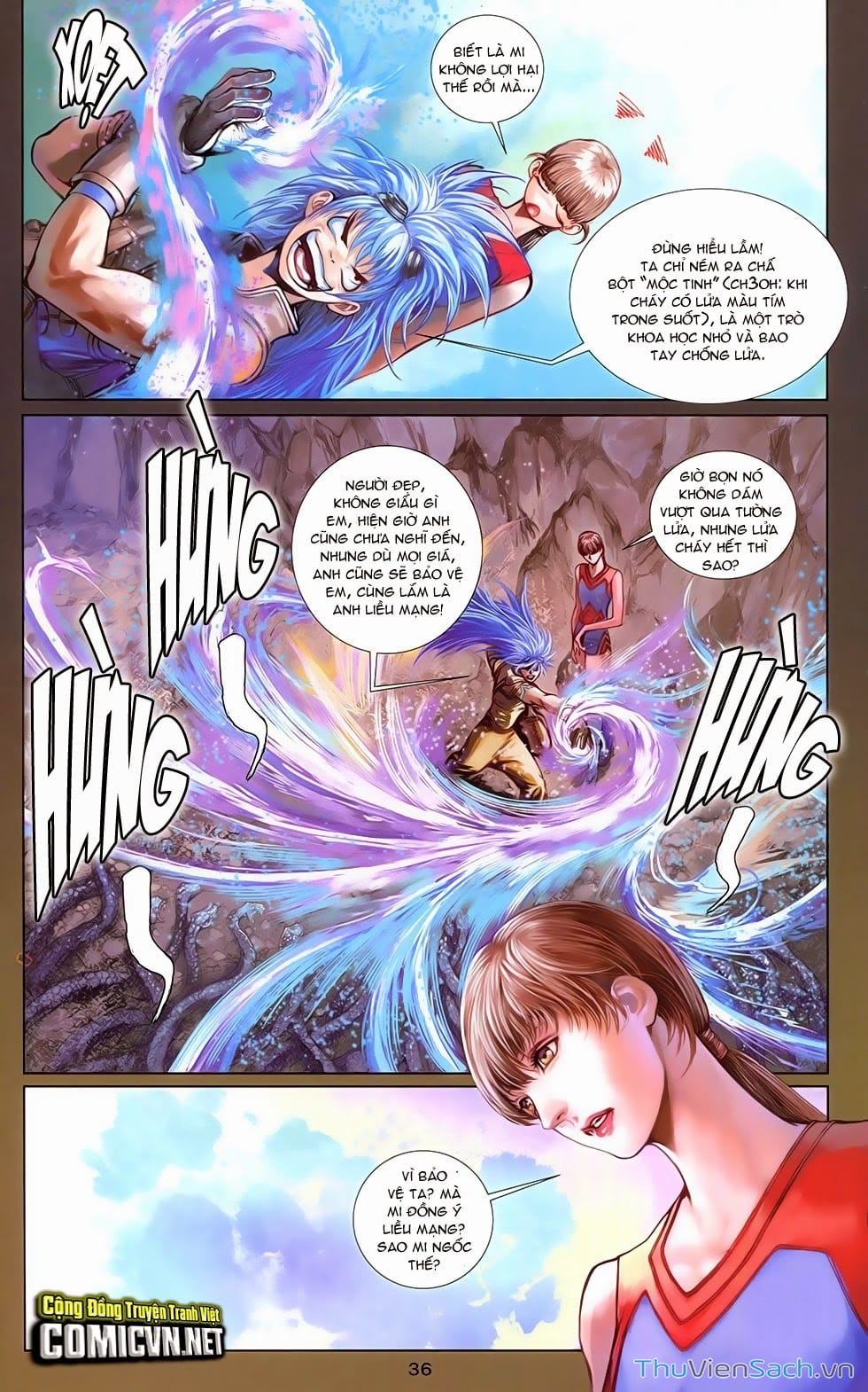 Truyện Tranh 108 Tân Thủy Hử trang 4