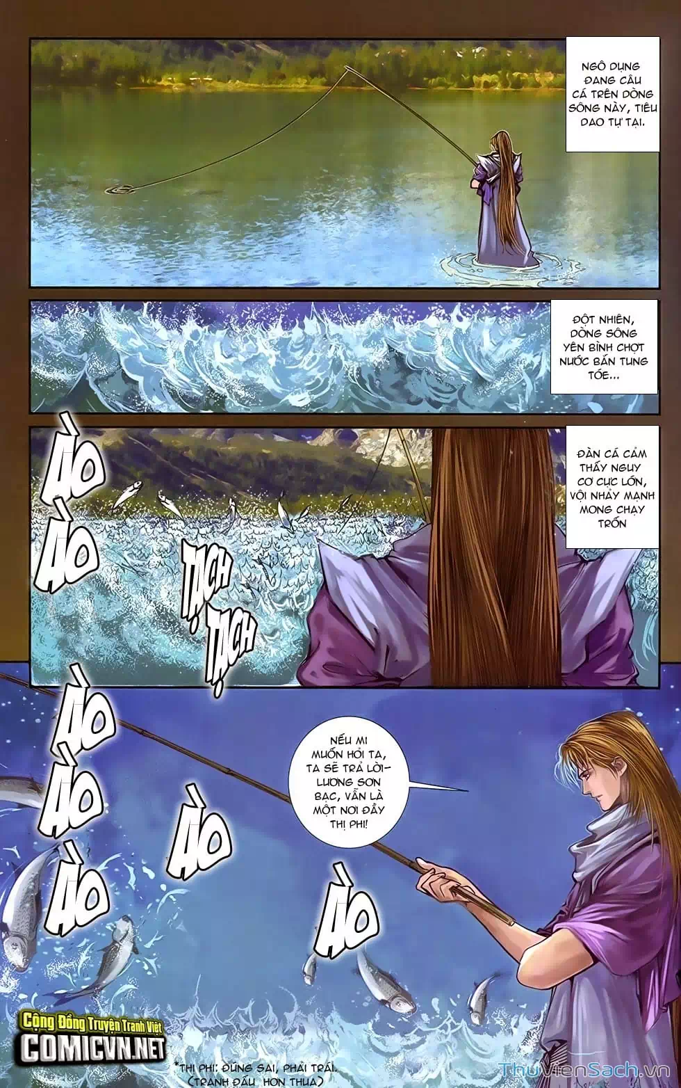 Truyện Tranh 108 Tân Thủy Hử trang 4