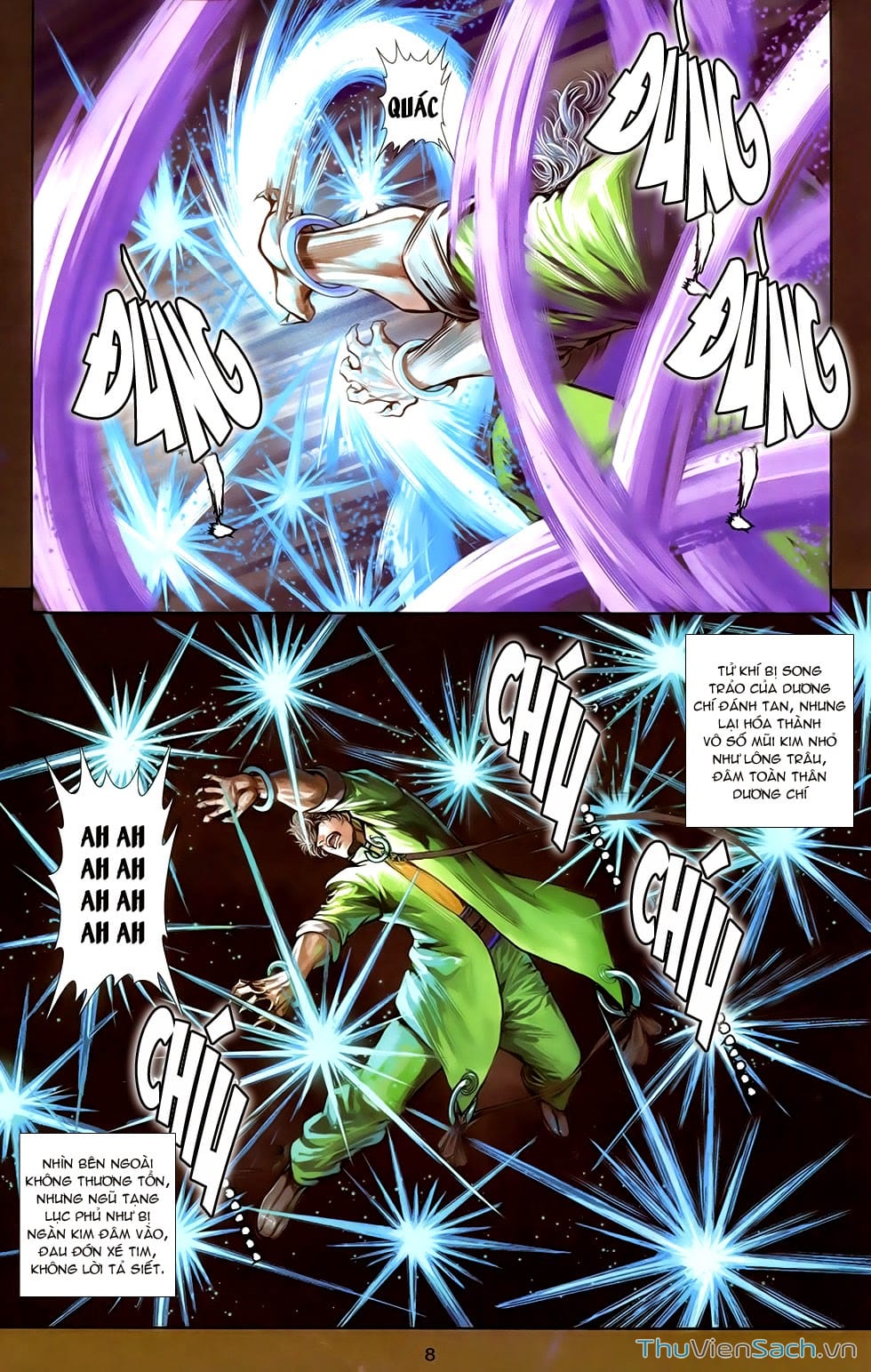 Truyện Tranh 108 Tân Thủy Hử trang 4