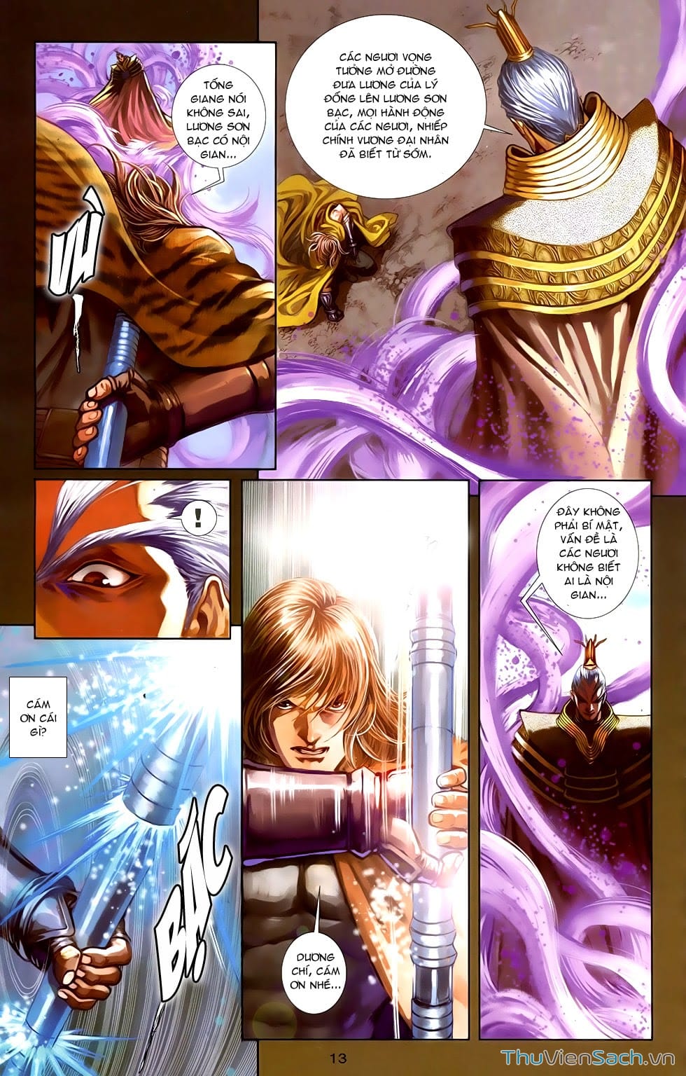 Truyện Tranh 108 Tân Thủy Hử trang 4