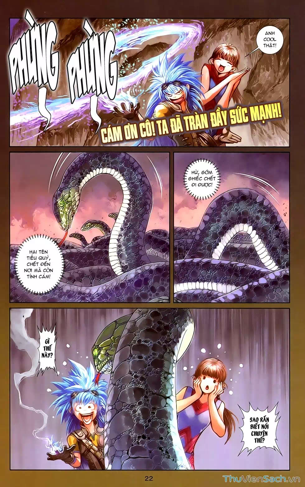 Truyện Tranh 108 Tân Thủy Hử trang 4