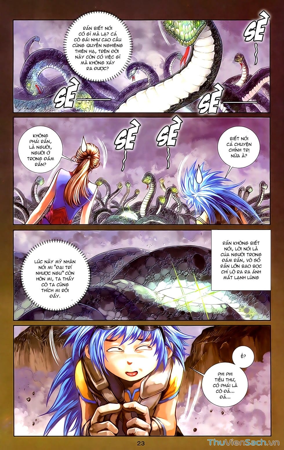 Truyện Tranh 108 Tân Thủy Hử trang 4