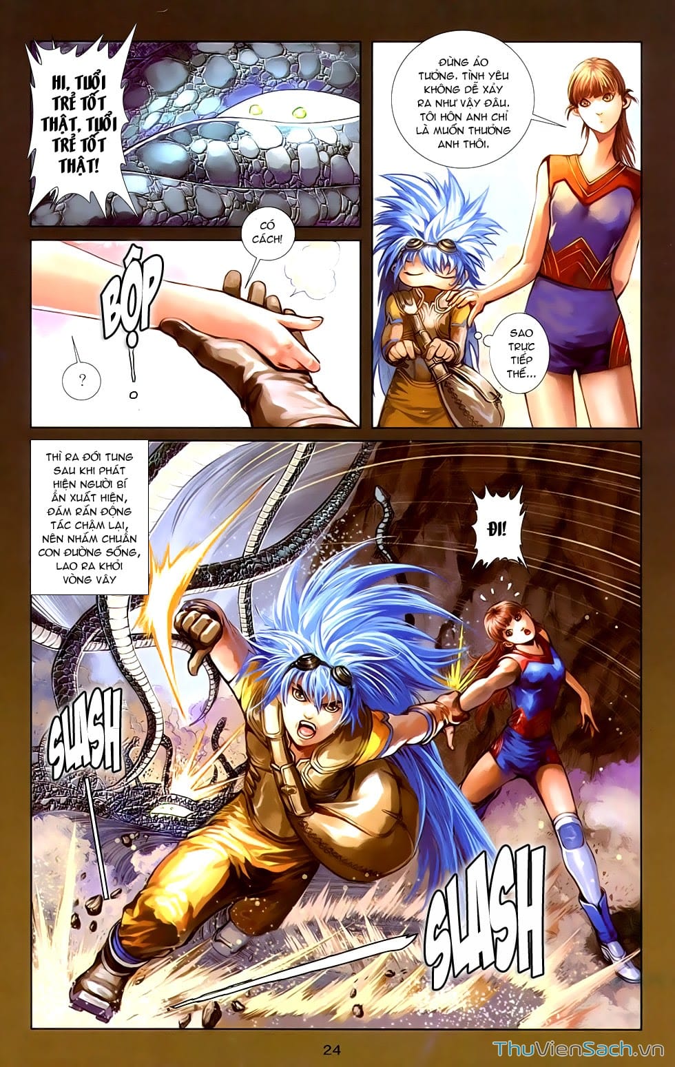 Truyện Tranh 108 Tân Thủy Hử trang 4