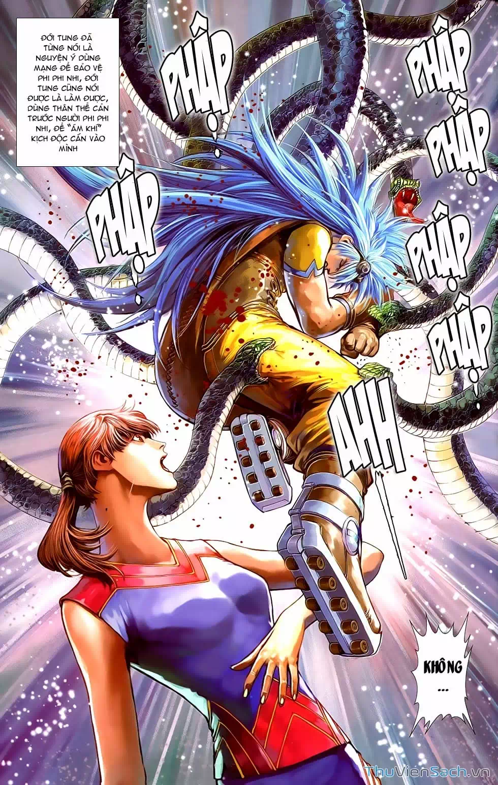 Truyện Tranh 108 Tân Thủy Hử trang 4