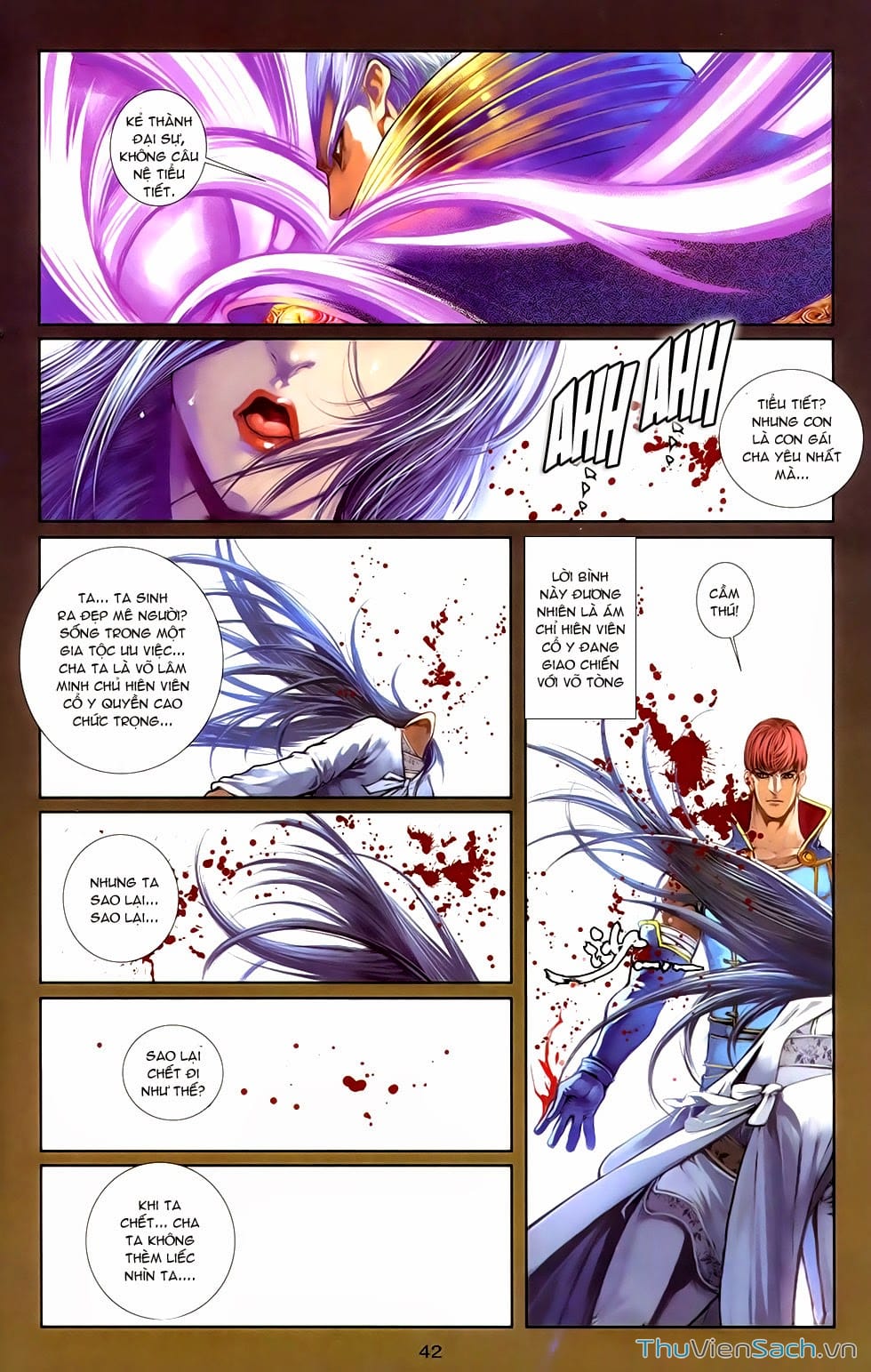 Truyện Tranh 108 Tân Thủy Hử trang 4