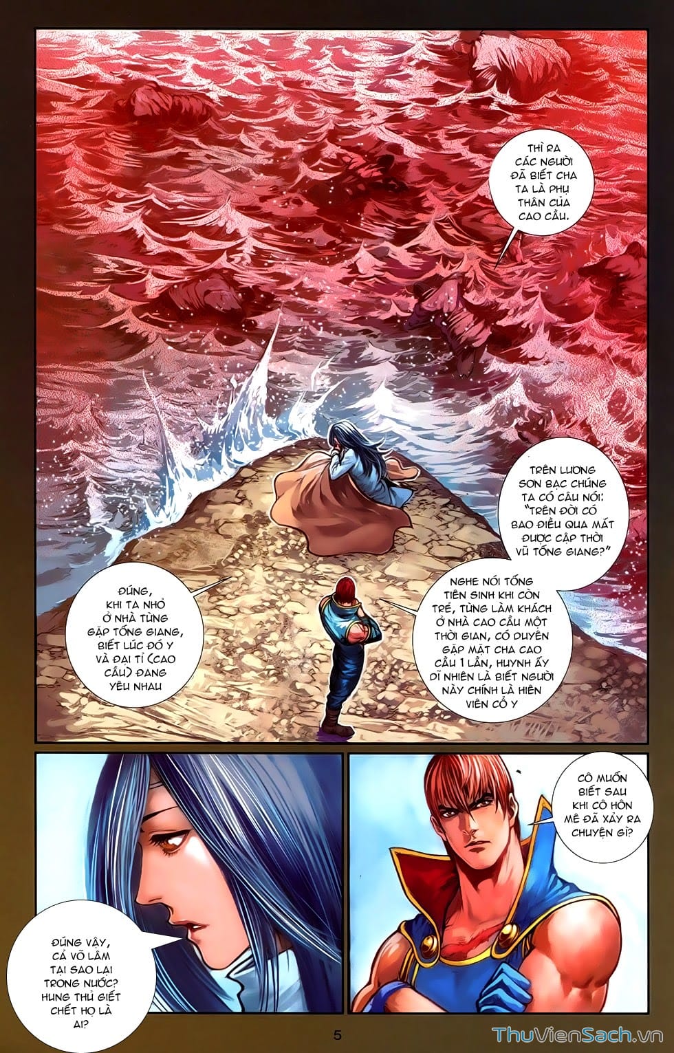 Truyện Tranh 108 Tân Thủy Hử trang 4