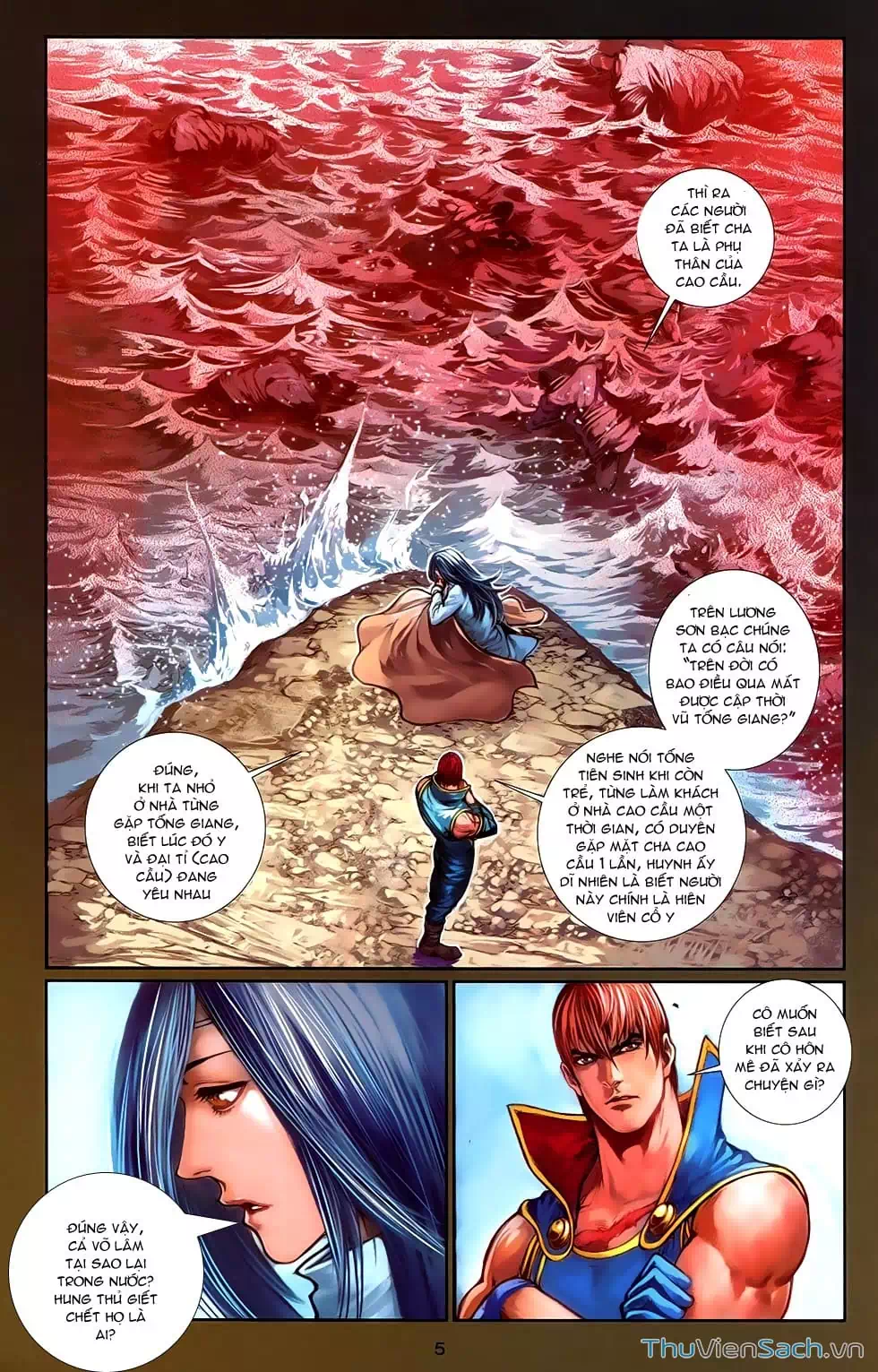 Truyện Tranh 108 Tân Thủy Hử trang 4