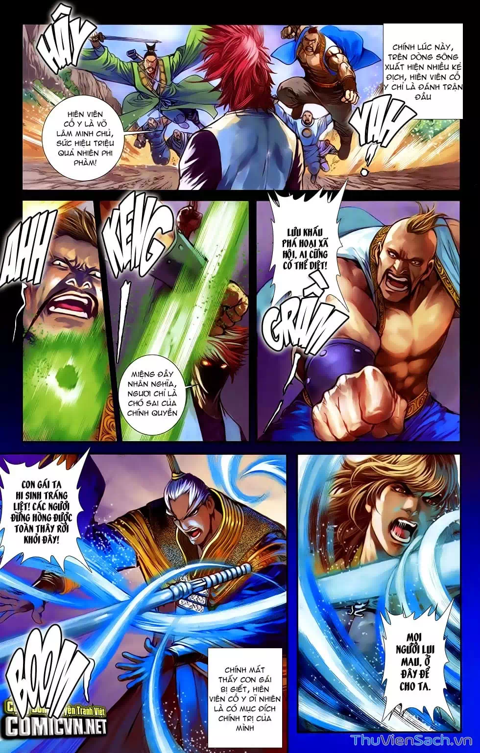 Truyện Tranh 108 Tân Thủy Hử trang 4